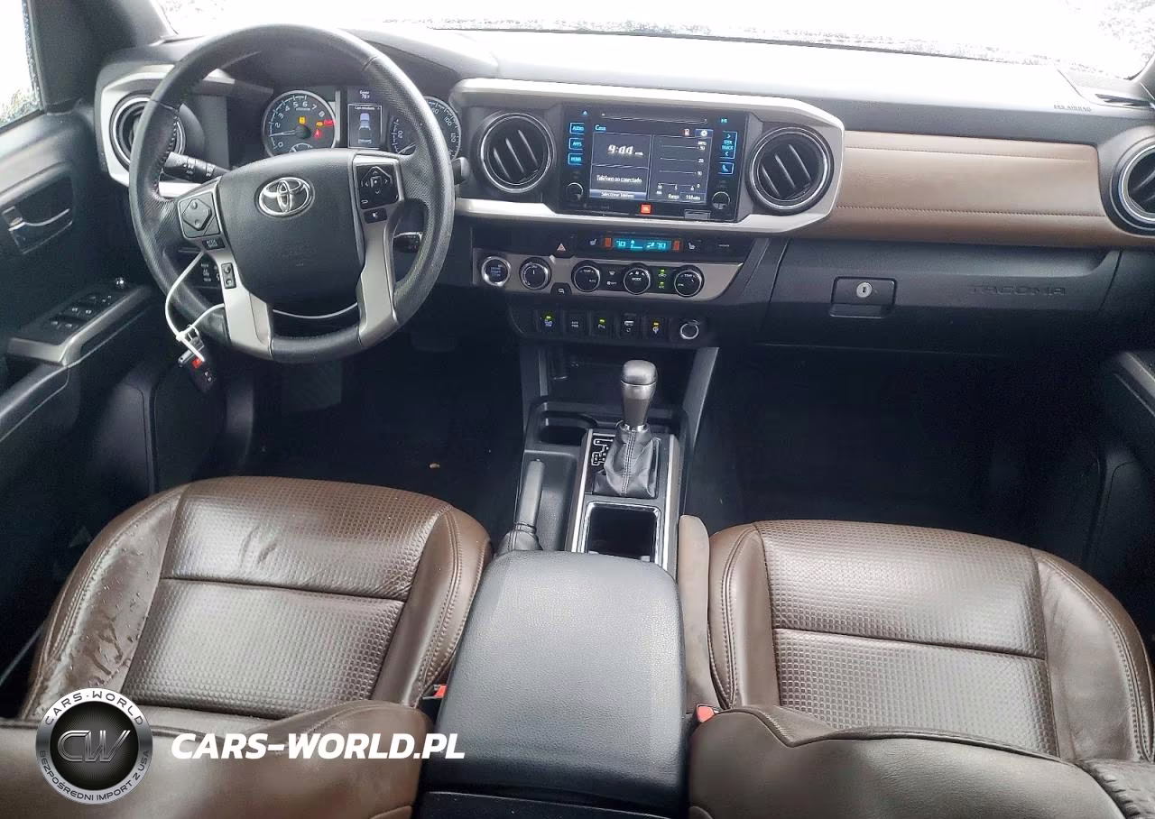 2017 Toyota Tacoma Limited VIN:3TMGZ5AN4HM055751 - 8
