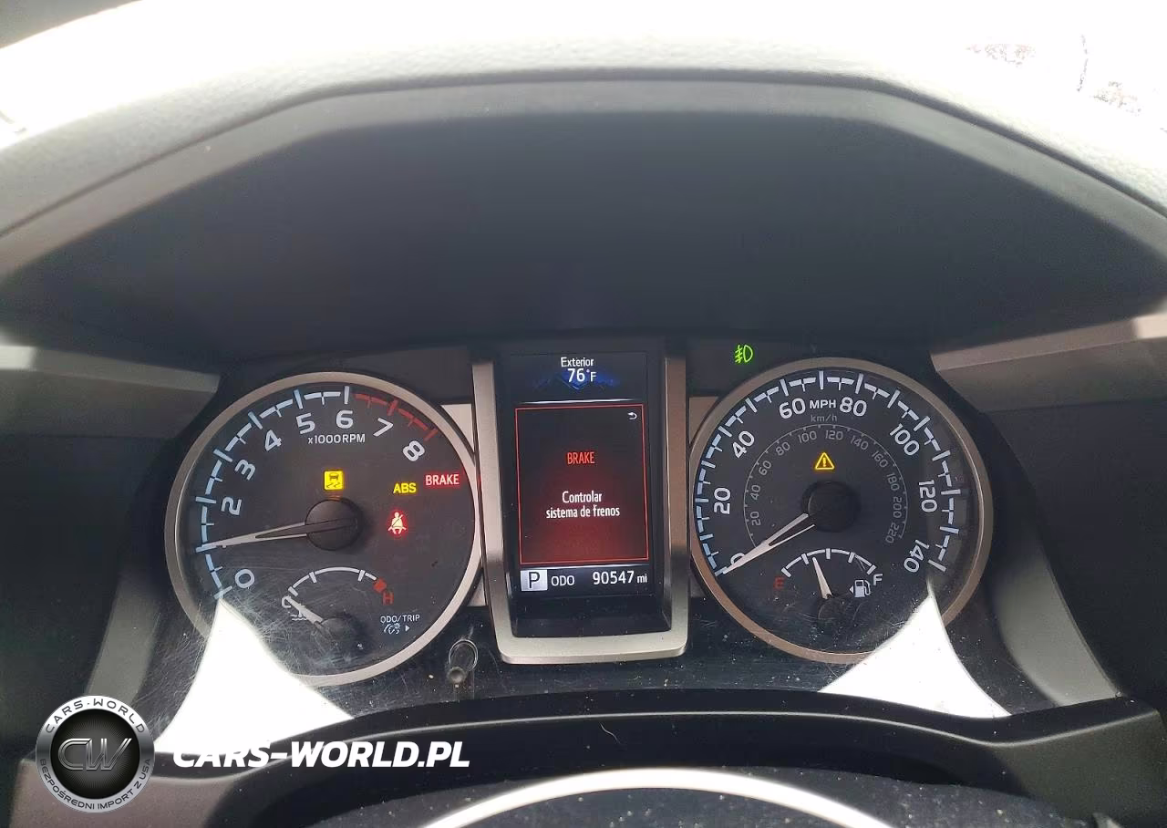 2017 Toyota Tacoma Limited VIN:3TMGZ5AN4HM055751 - 9