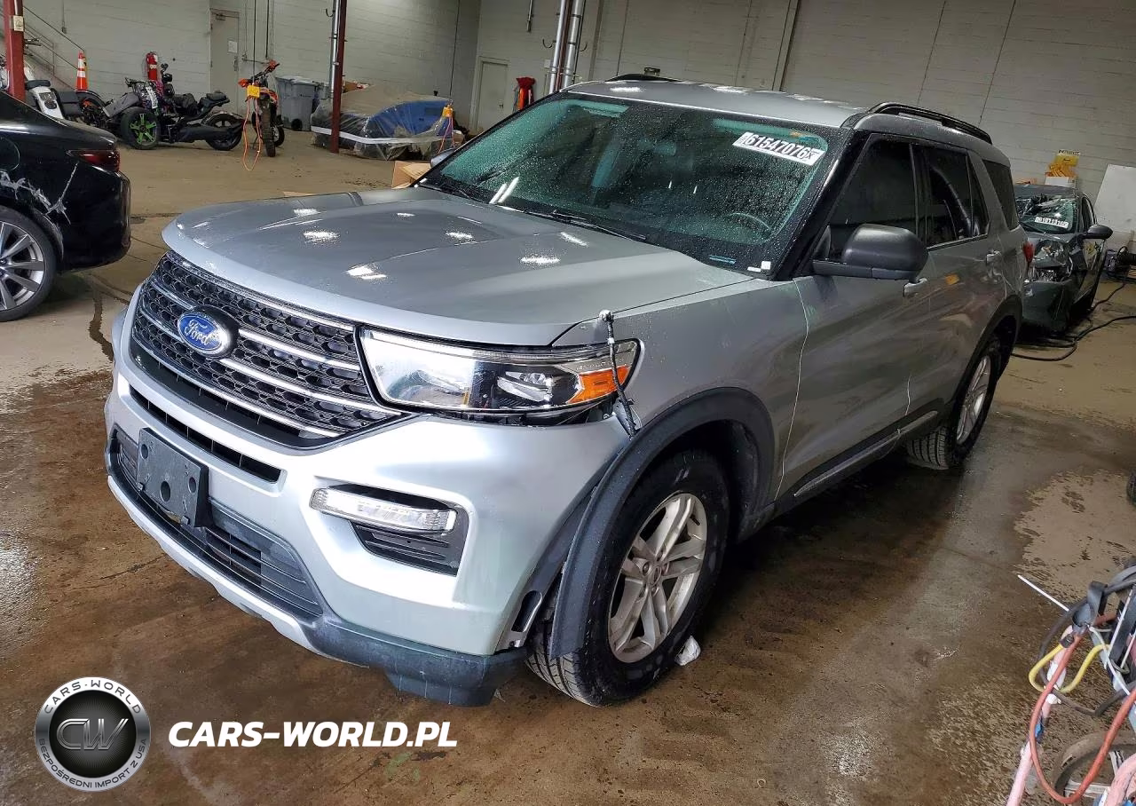 2023 Ford Explorer Xlt – zdjęcie 1 z 13