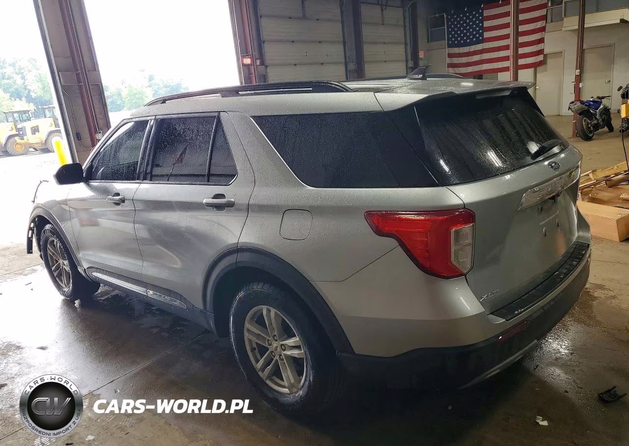 2023 Ford Explorer Xlt VIN:1FMSK7DH2PGA70060 - 2