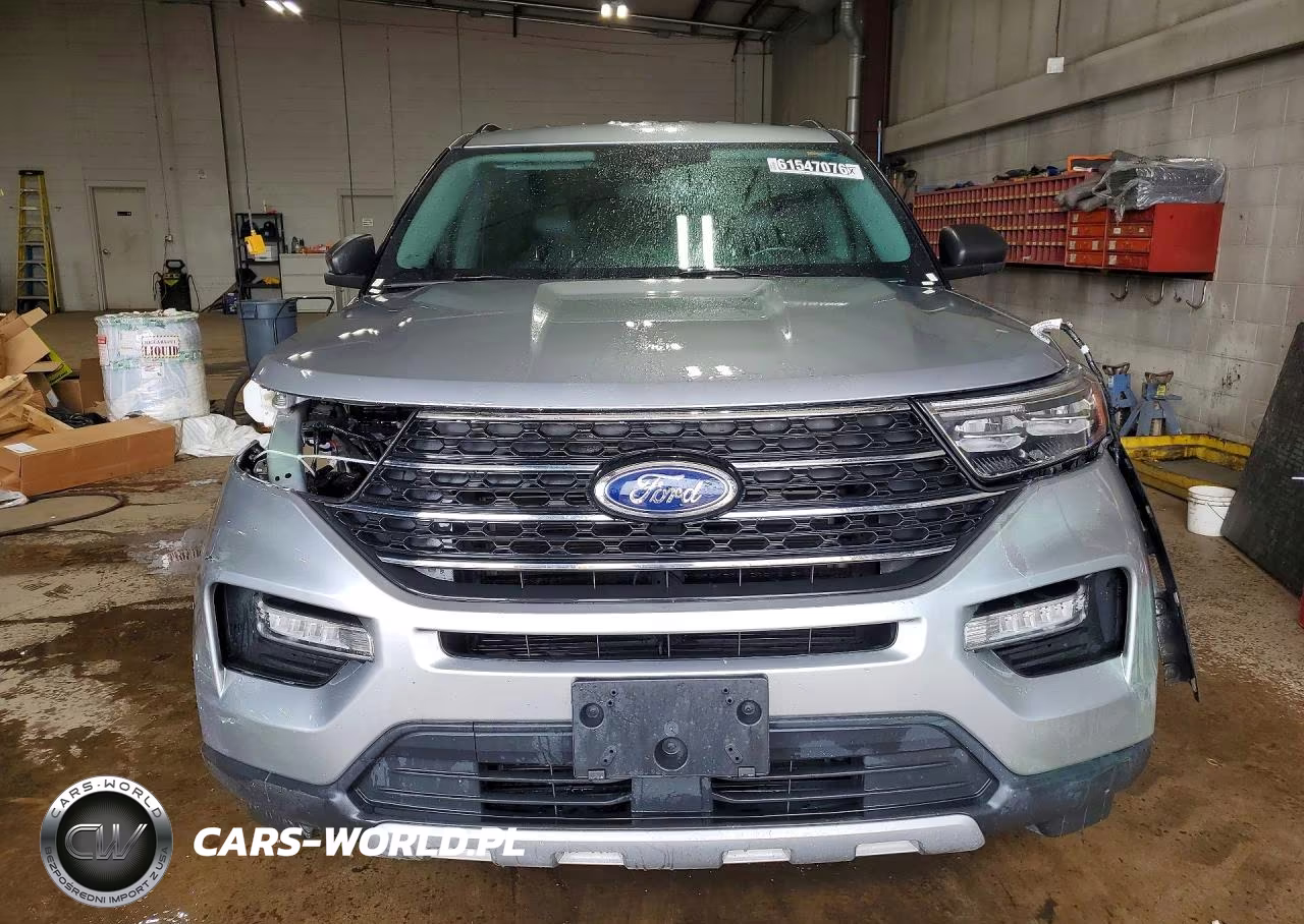 2023 Ford Explorer Xlt VIN:1FMSK7DH2PGA70060 - 5