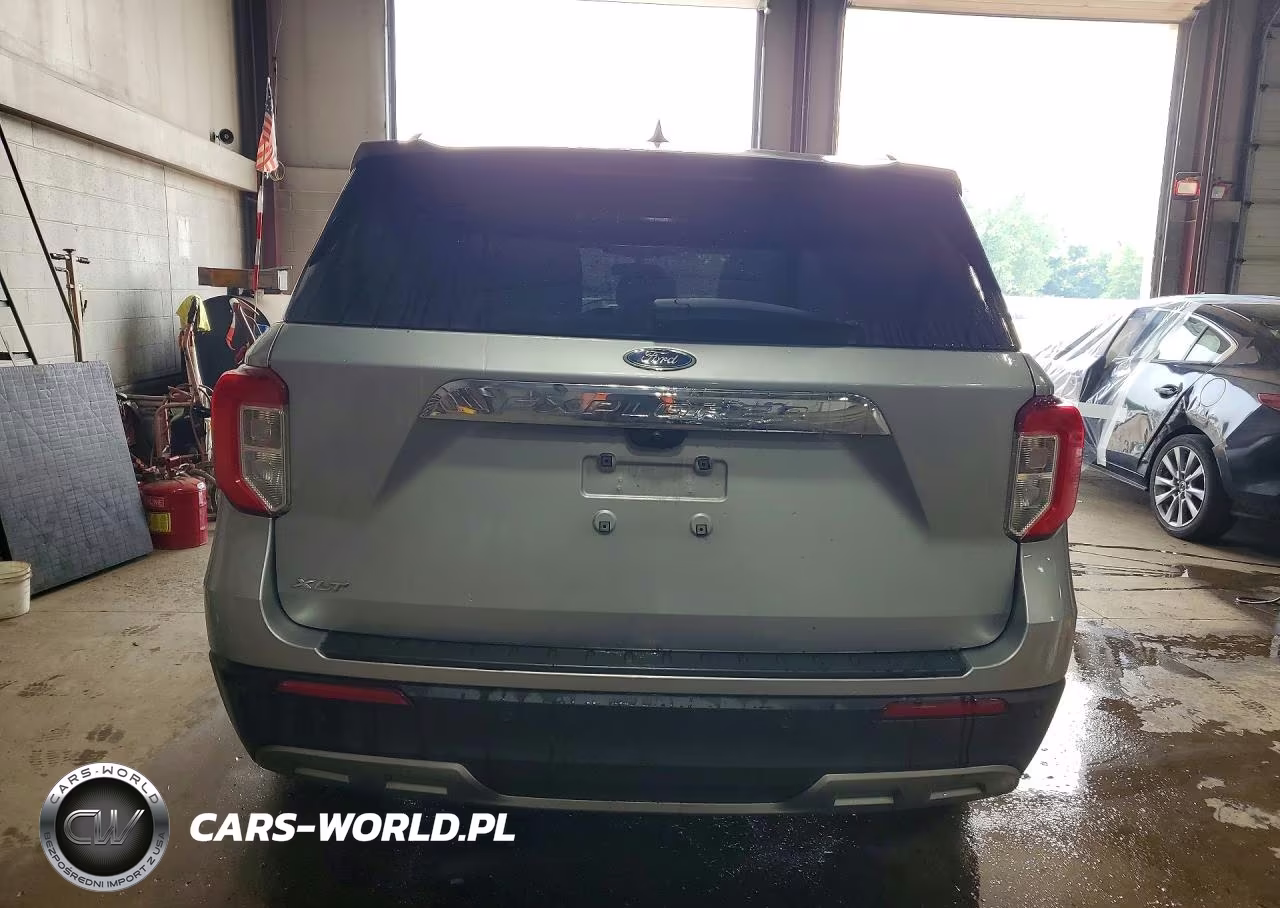 2023 Ford Explorer Xlt VIN:1FMSK7DH2PGA70060 - 6