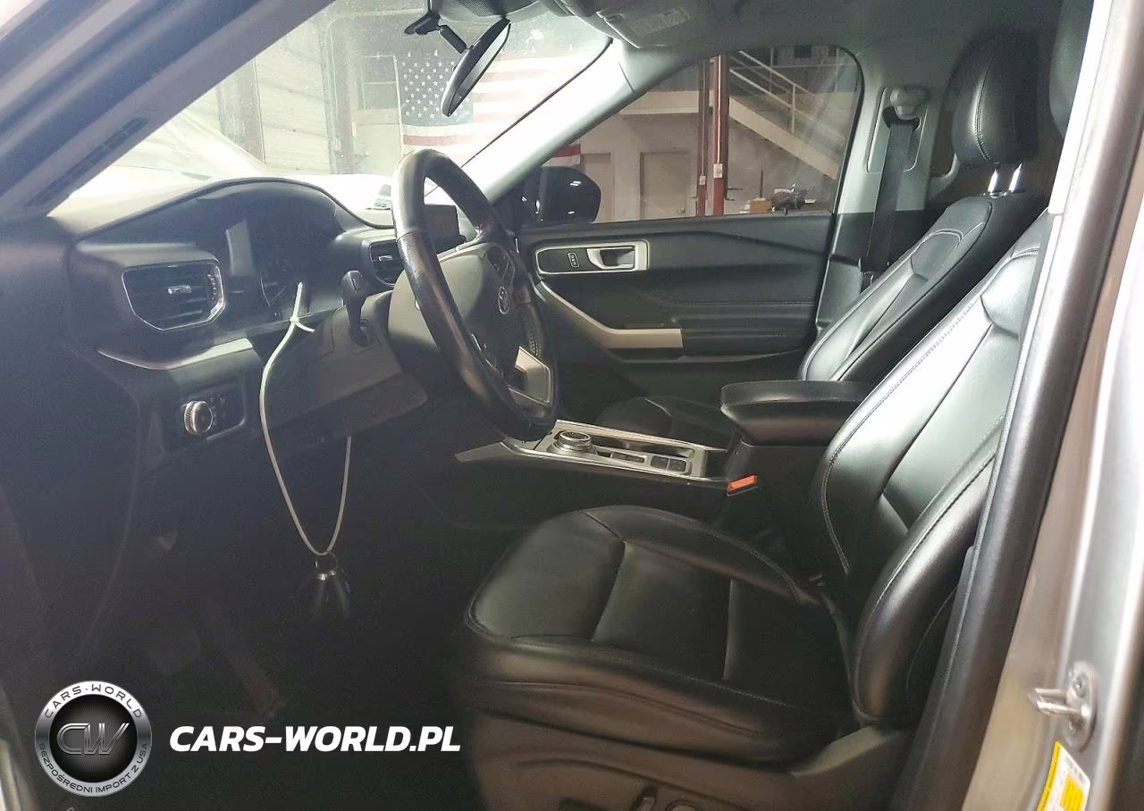 2023 Ford Explorer Xlt VIN:1FMSK7DH2PGA70060 - 7