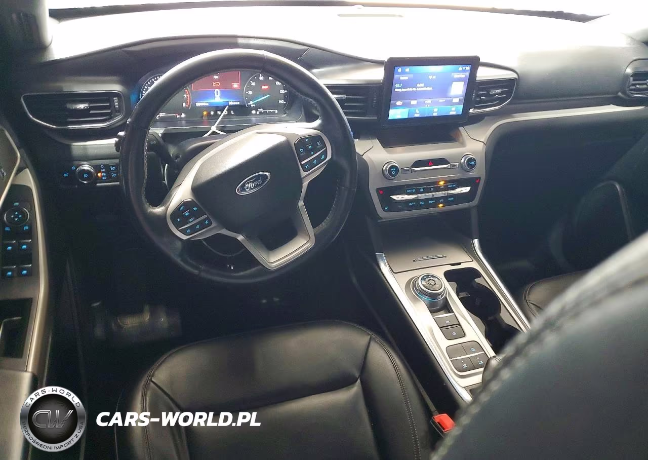 2023 Ford Explorer Xlt VIN:1FMSK7DH2PGA70060 - 8