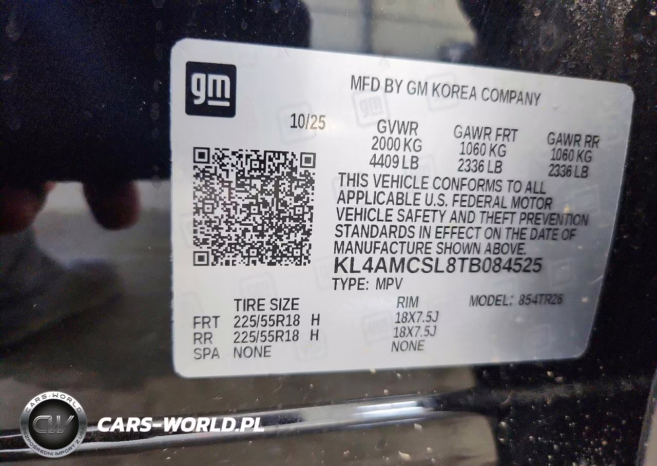 2026 Buick Encore Gx Preferred VIN:KL4AMCSL8TB084525 - 13