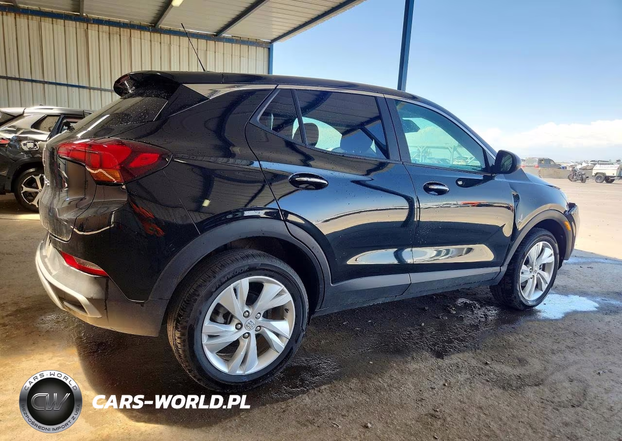 2026 Buick Encore Gx Preferred VIN:KL4AMCSL8TB084525 - 3