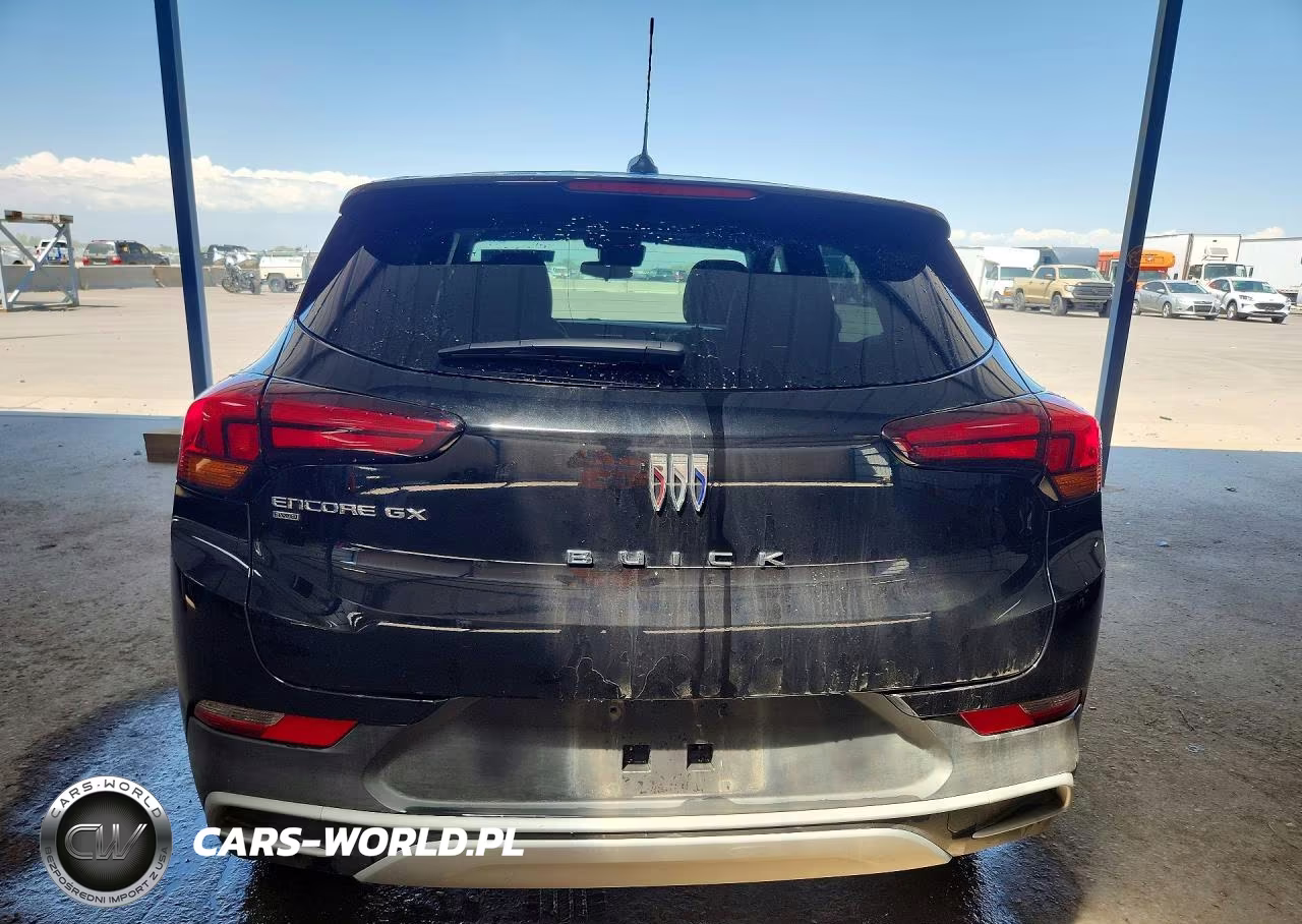 2026 Buick Encore Gx Preferred VIN:KL4AMCSL8TB084525 - 6