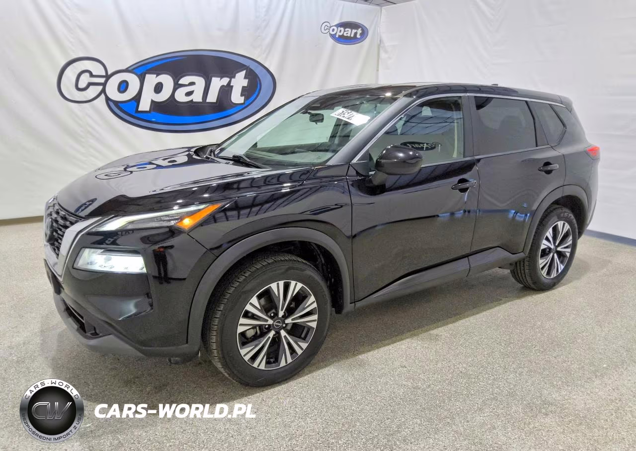 2023 Nissan Rogue Sv – zdjęcie 1 z 14