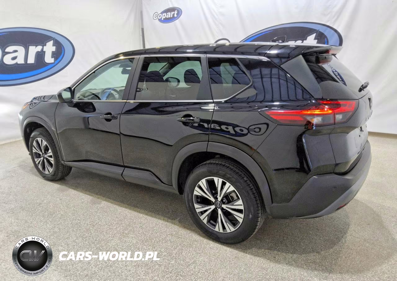 2023 Nissan Rogue Sv VIN:5N1BT3BA8PC847571 - 2