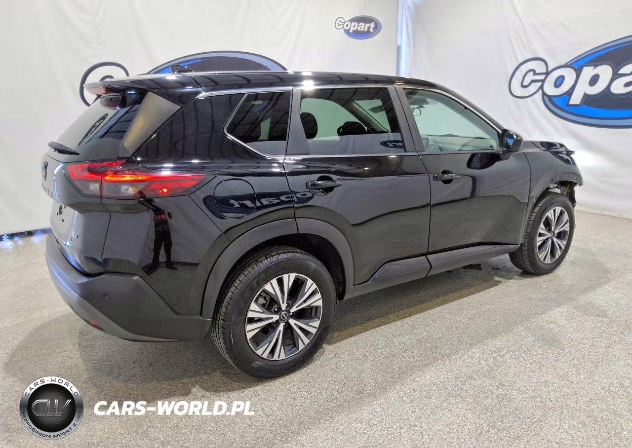 2023 Nissan Rogue Sv VIN:5N1BT3BA8PC847571 - 3