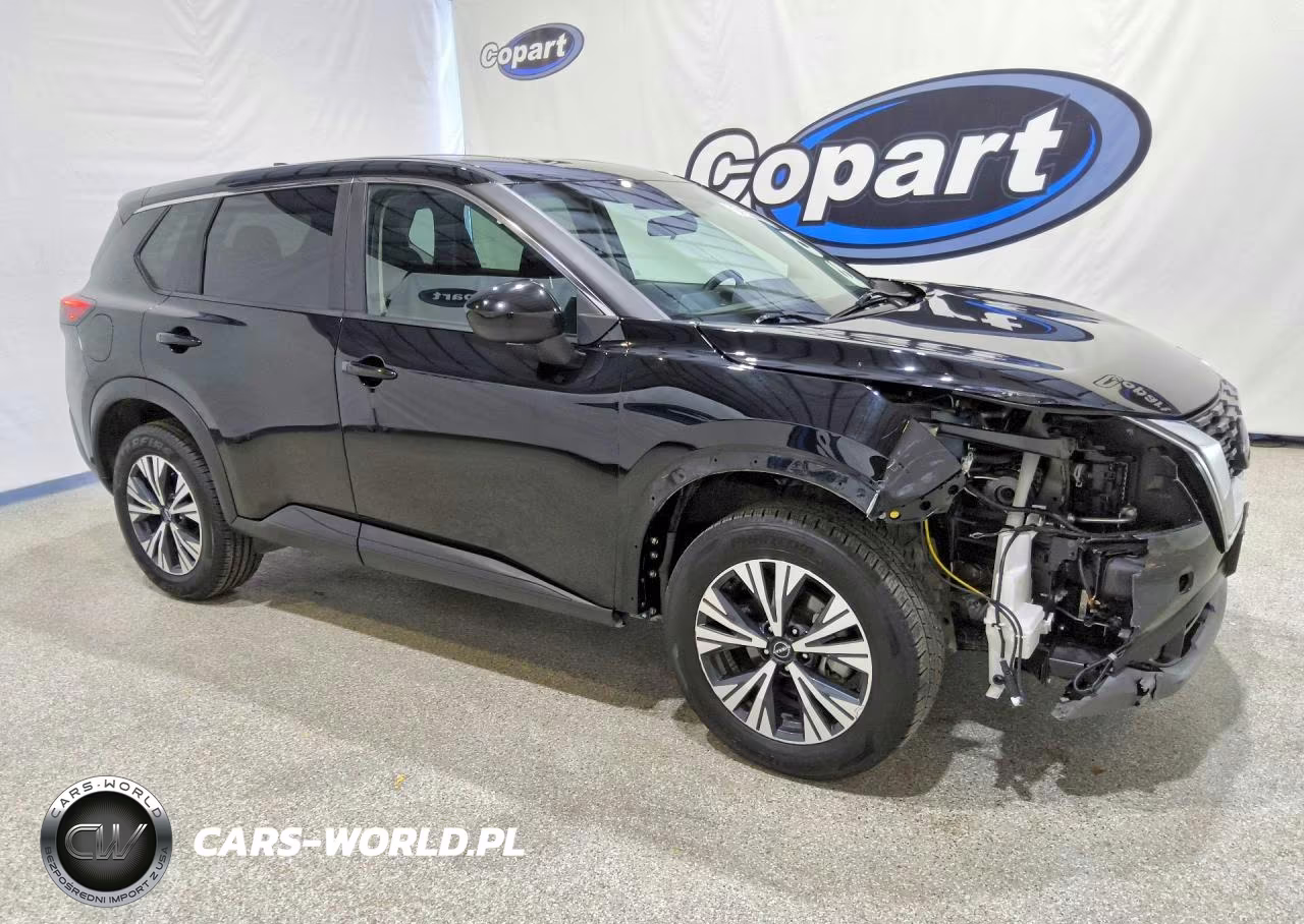 2023 Nissan Rogue Sv VIN:5N1BT3BA8PC847571 - 4