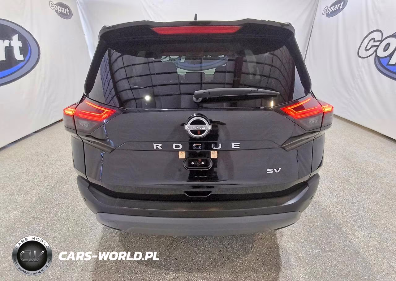 2023 Nissan Rogue Sv VIN:5N1BT3BA8PC847571 - 6