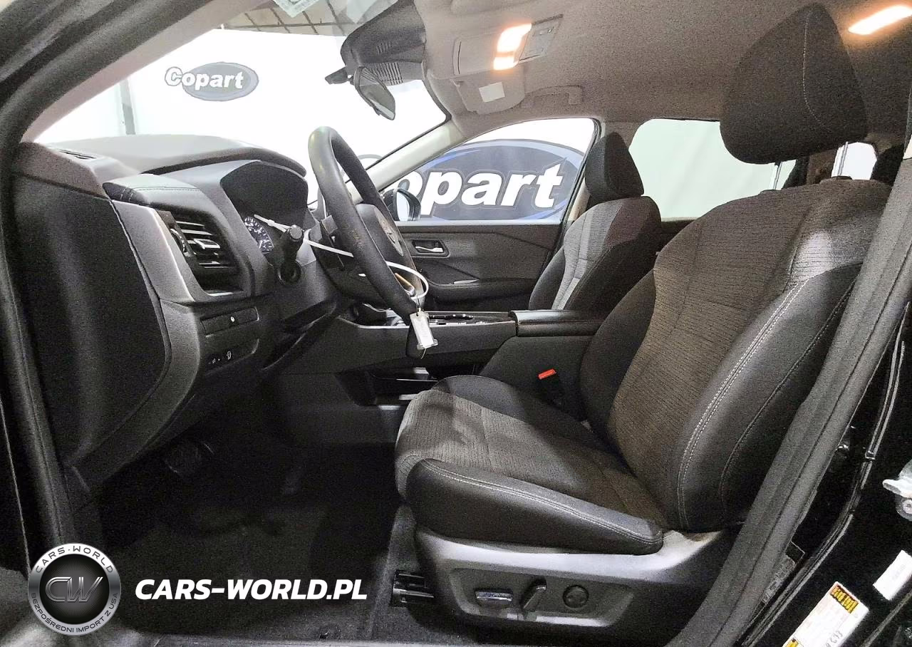 2023 Nissan Rogue Sv VIN:5N1BT3BA8PC847571 - 7