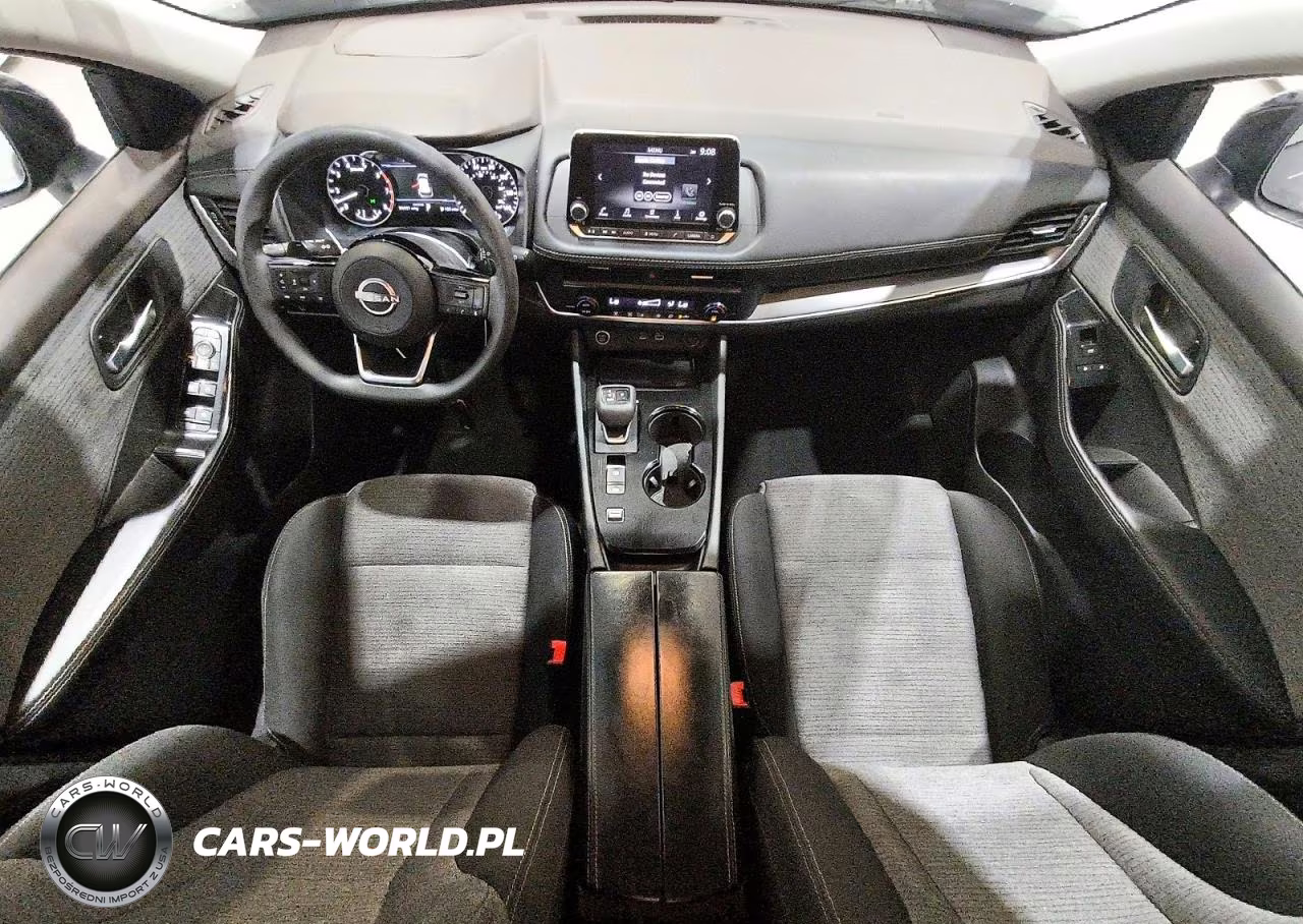 2023 Nissan Rogue Sv VIN:5N1BT3BA8PC847571 - 8