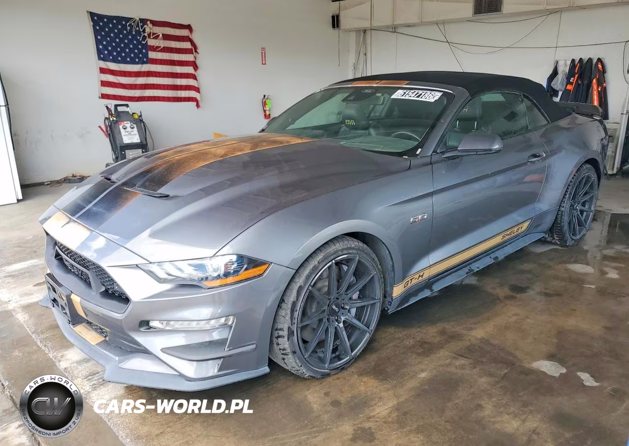 2022 Ford Mustang Gt – zdjęcie 1 z 12