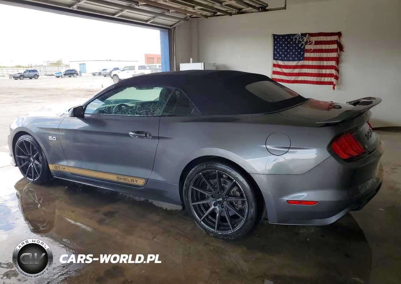 2022 Ford Mustang Gt VIN:1FATP8FF1N5116522 - 2