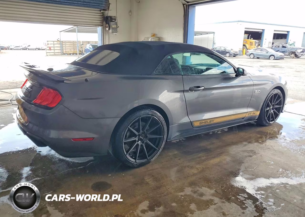 2022 Ford Mustang Gt VIN:1FATP8FF1N5116522 - 3