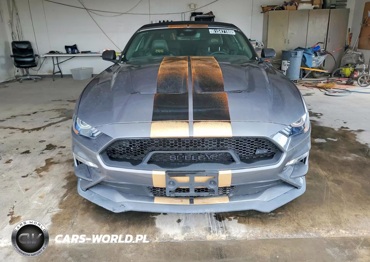 2022 Ford Mustang Gt VIN:1FATP8FF1N5116522 - 5