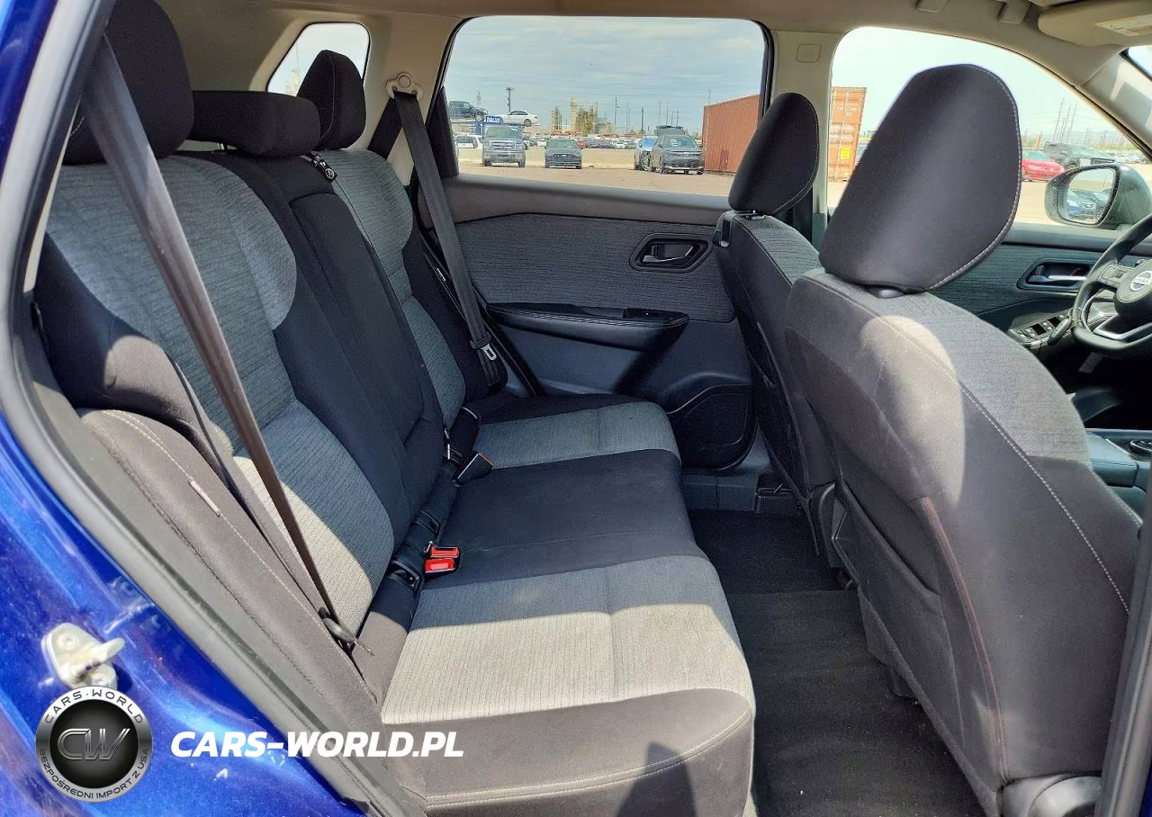 2021 Nissan Rogue S VIN:JN8AT3AB4MW223646 - 11