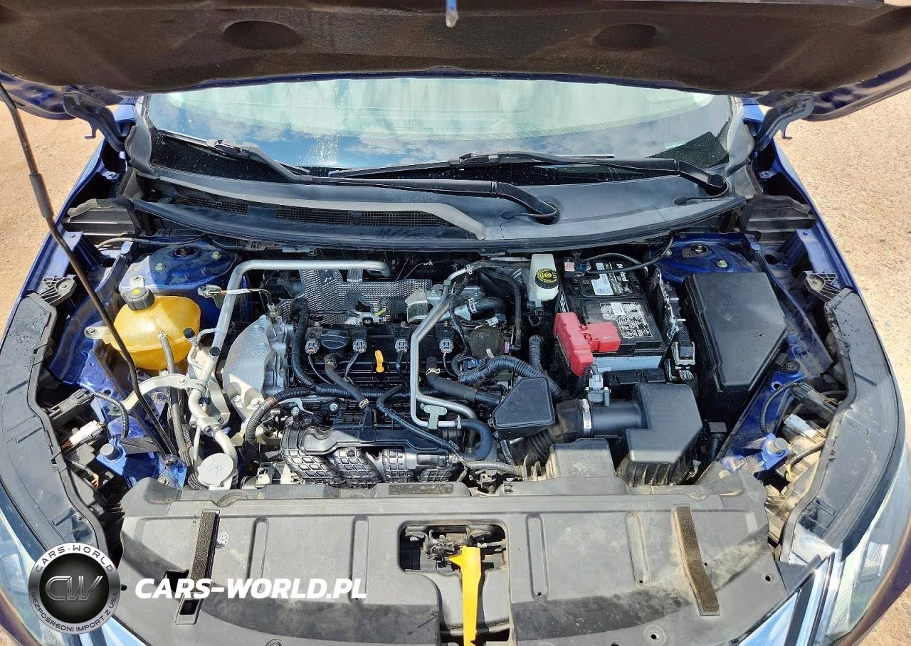 2021 Nissan Rogue S VIN:JN8AT3AB4MW223646 - 12