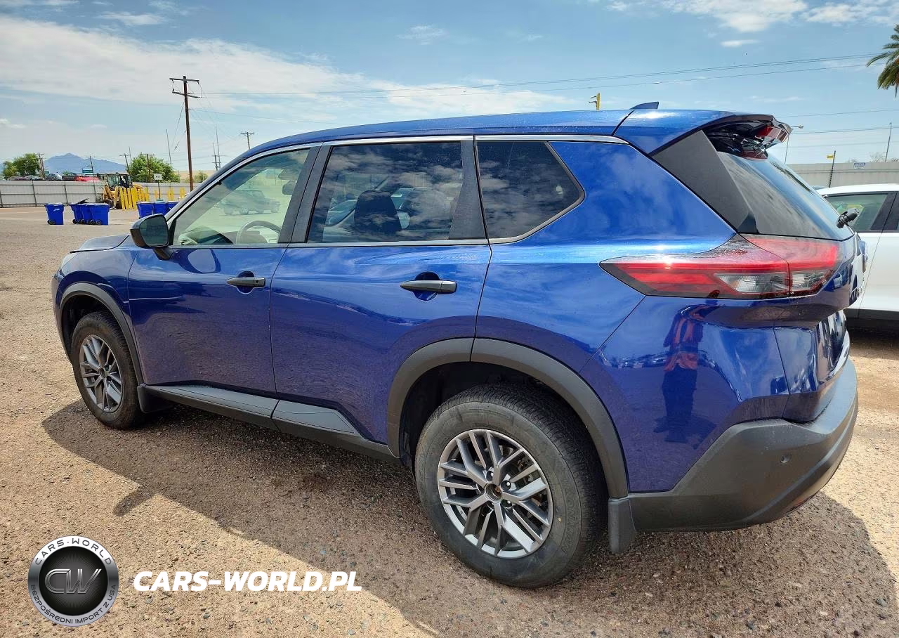2021 Nissan Rogue S VIN:JN8AT3AB4MW223646 - 2