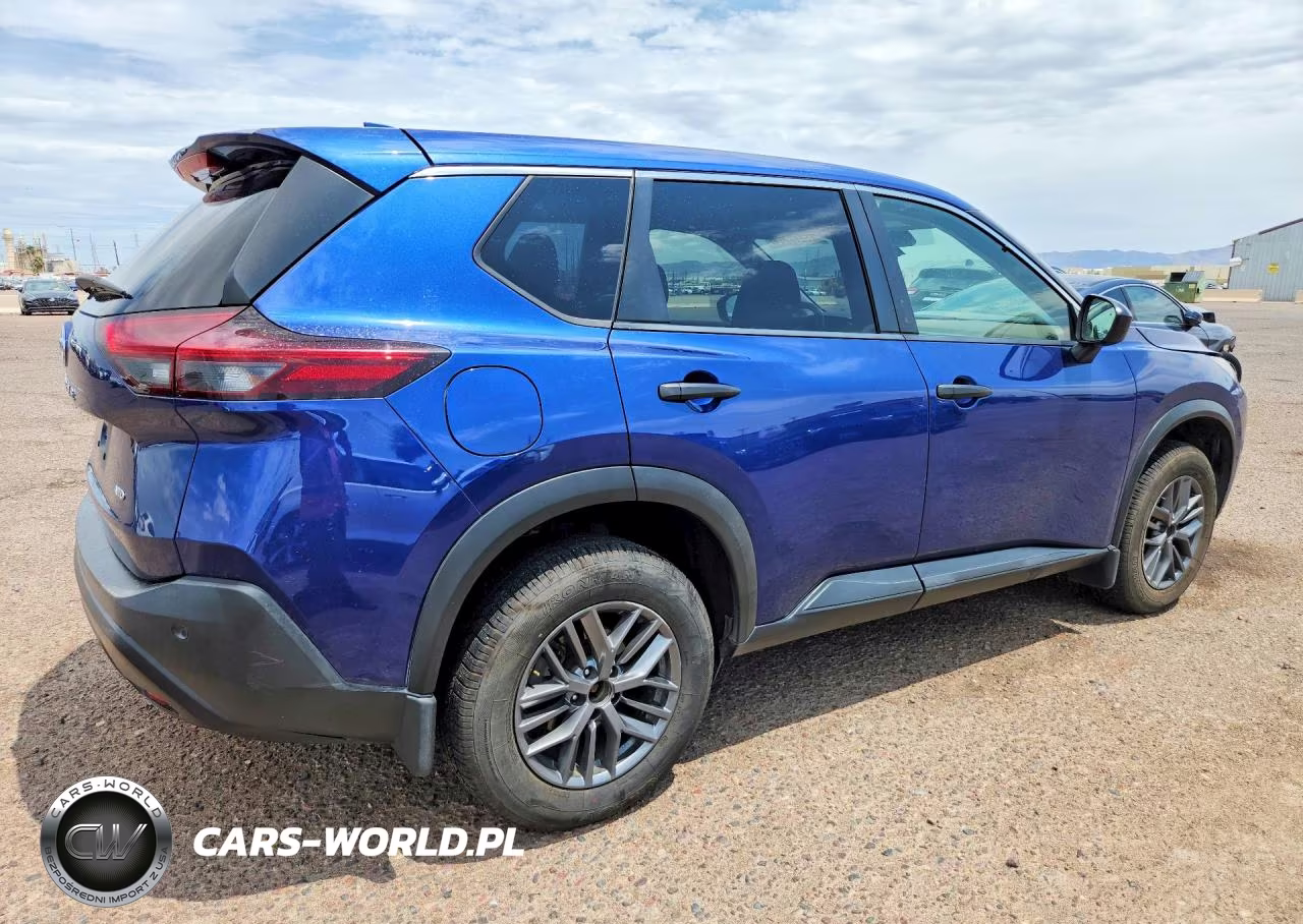 2021 Nissan Rogue S VIN:JN8AT3AB4MW223646 - 3