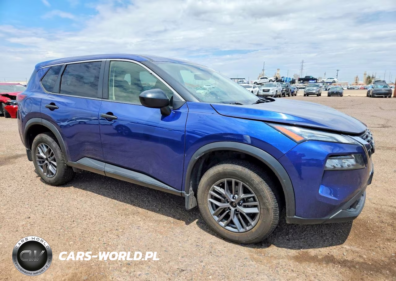 2021 Nissan Rogue S VIN:JN8AT3AB4MW223646 - 4