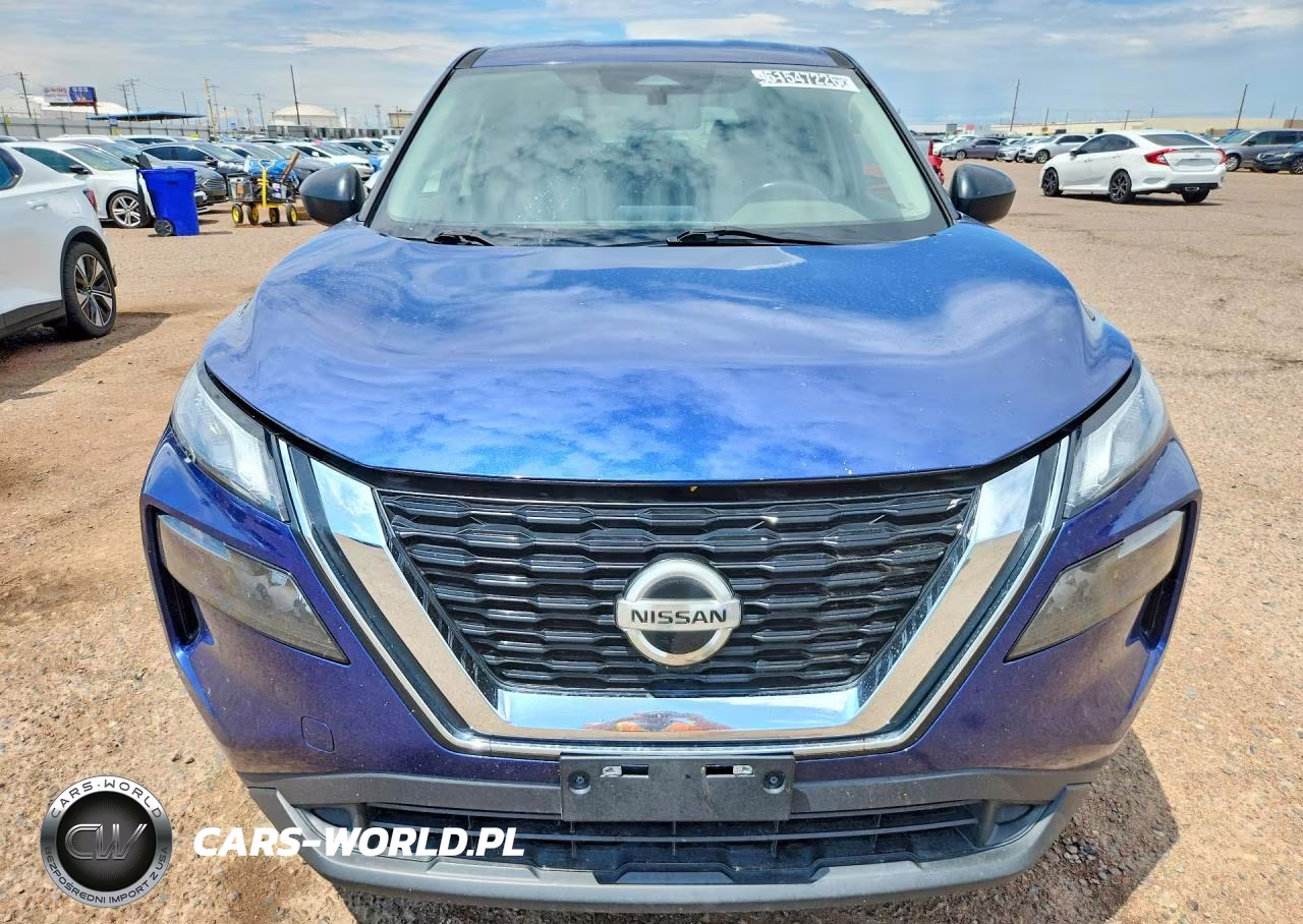 2021 Nissan Rogue S VIN:JN8AT3AB4MW223646 - 5