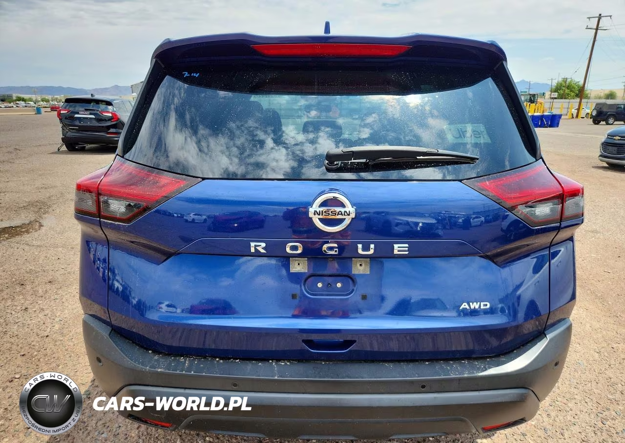 2021 Nissan Rogue S VIN:JN8AT3AB4MW223646 - 6