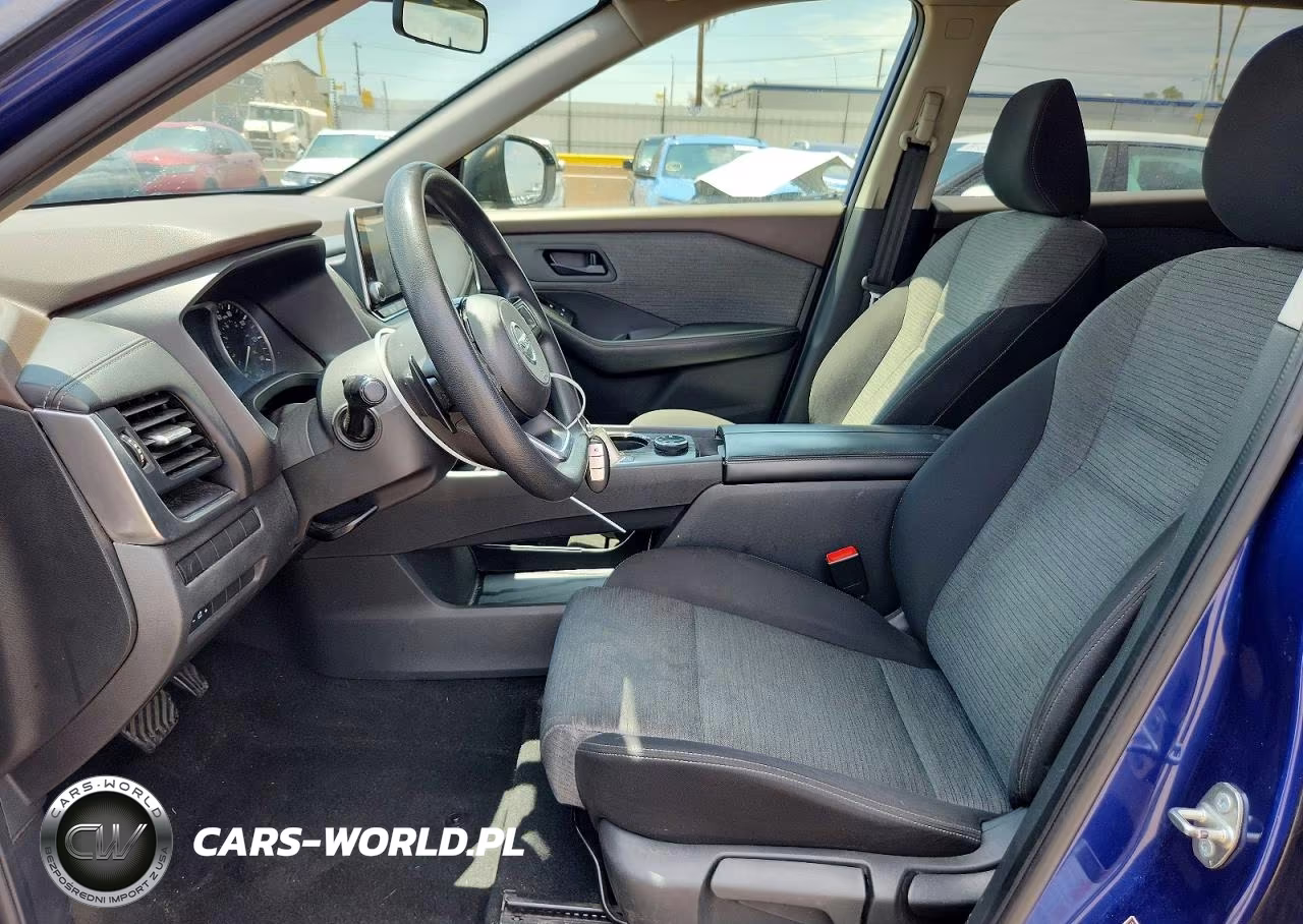 2021 Nissan Rogue S VIN:JN8AT3AB4MW223646 - 7