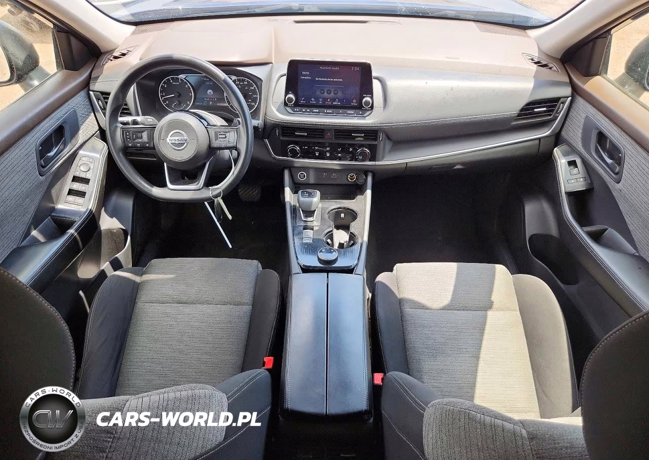 2021 Nissan Rogue S VIN:JN8AT3AB4MW223646 - 8