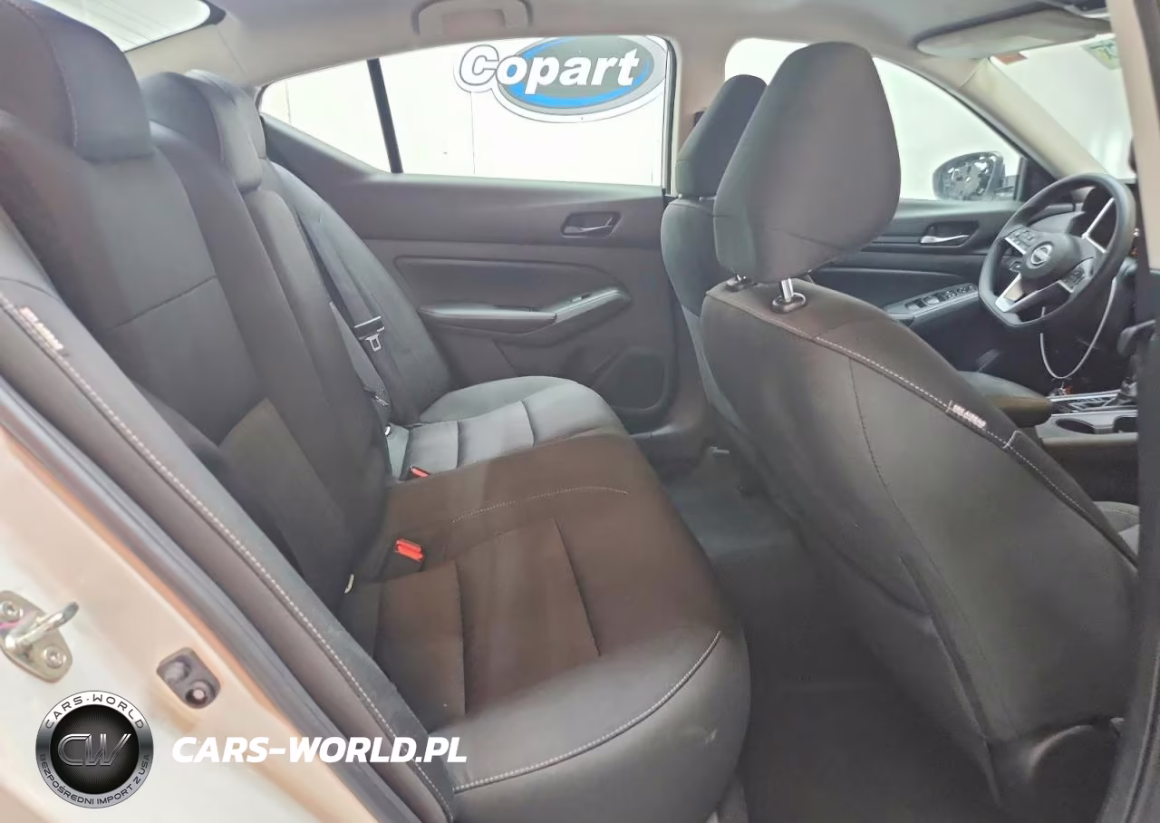 2025 Nissan Altima Sv VIN:1N4BL4DV9SN317980 - 10