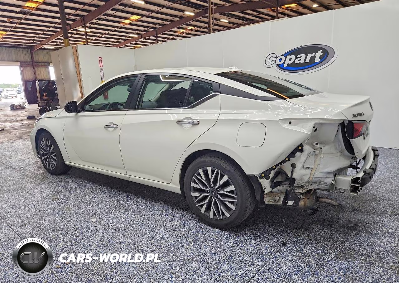 2025 Nissan Altima Sv VIN:1N4BL4DV9SN317980 - 2
