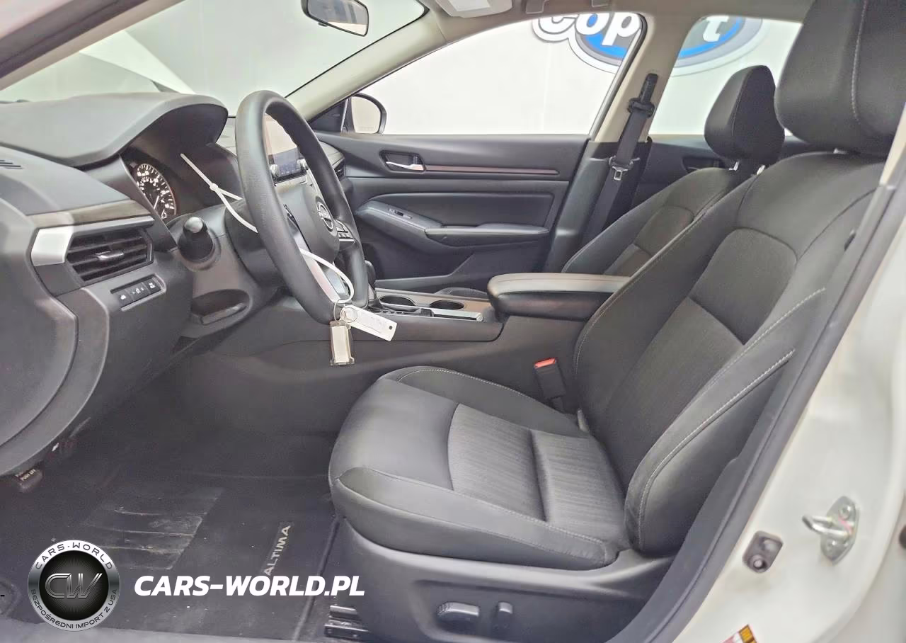 2025 Nissan Altima Sv VIN:1N4BL4DV9SN317980 - 7