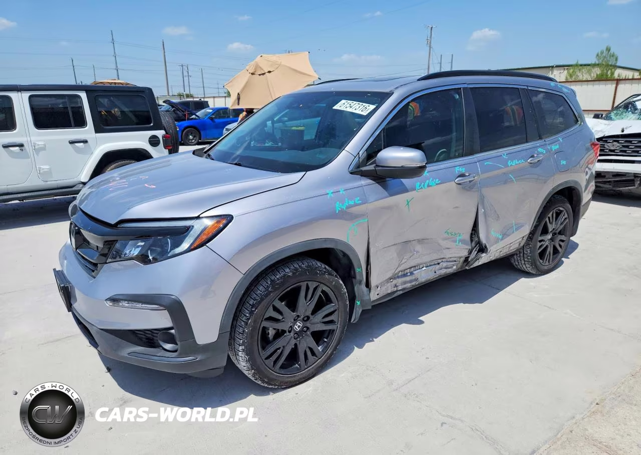 2021 Honda Pilot Se