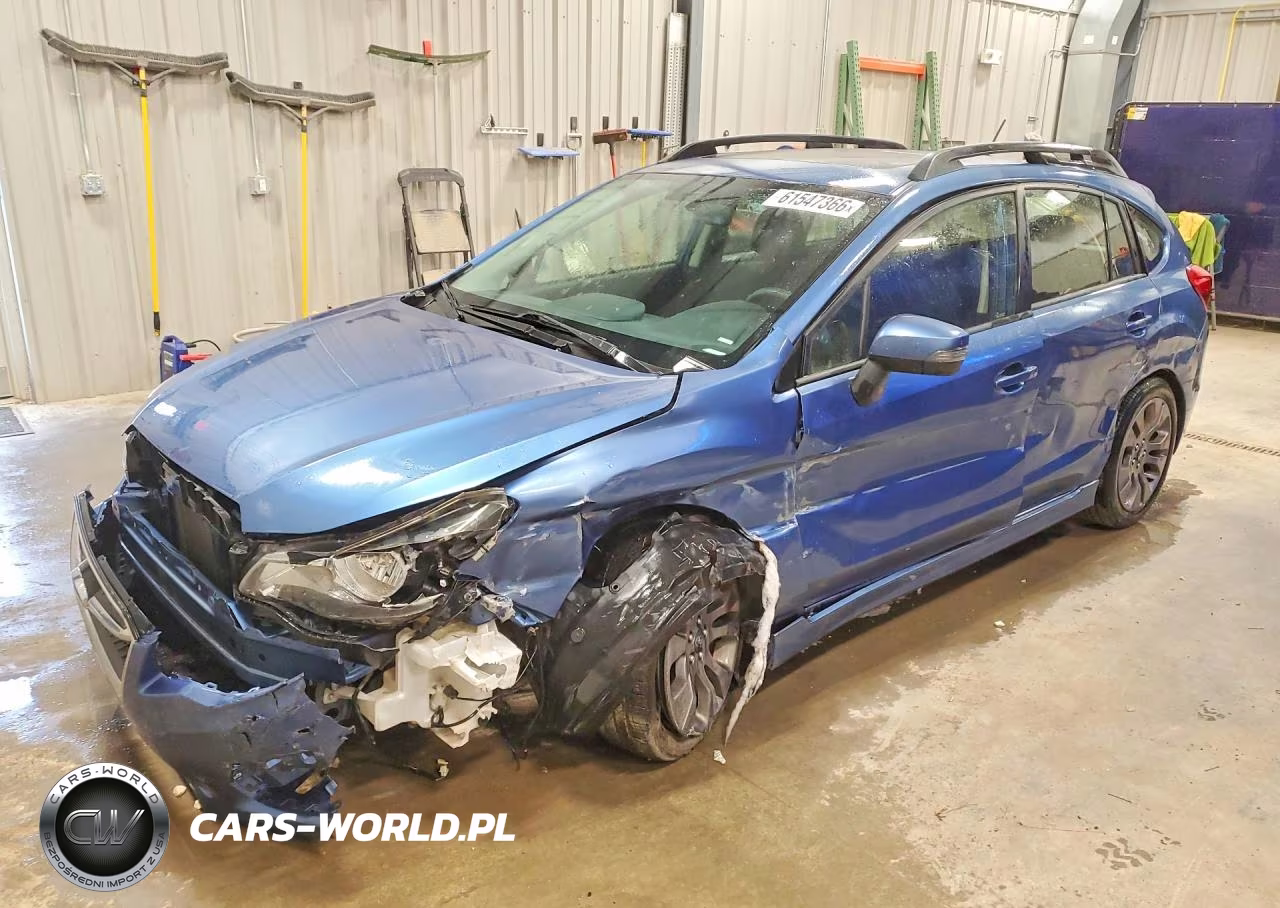 2015 Subaru Impreza Sport – zdjęcie 1 z 13