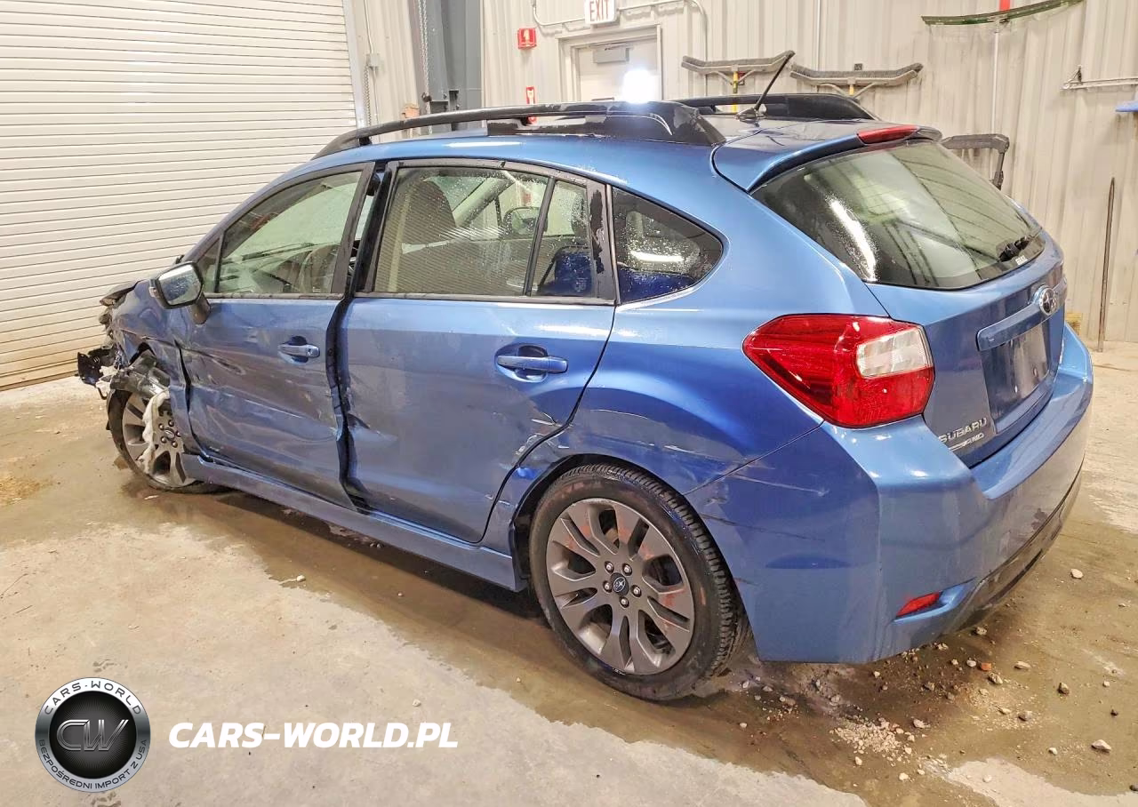 2015 Subaru Impreza Sport VIN:JF1GPAU66FH299167 - 2