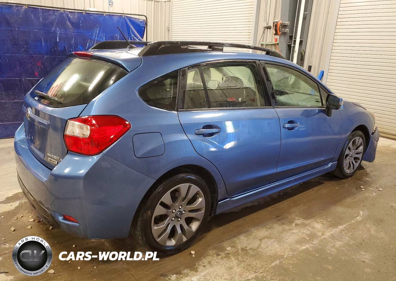 2015 Subaru Impreza Sport VIN:JF1GPAU66FH299167 - 3