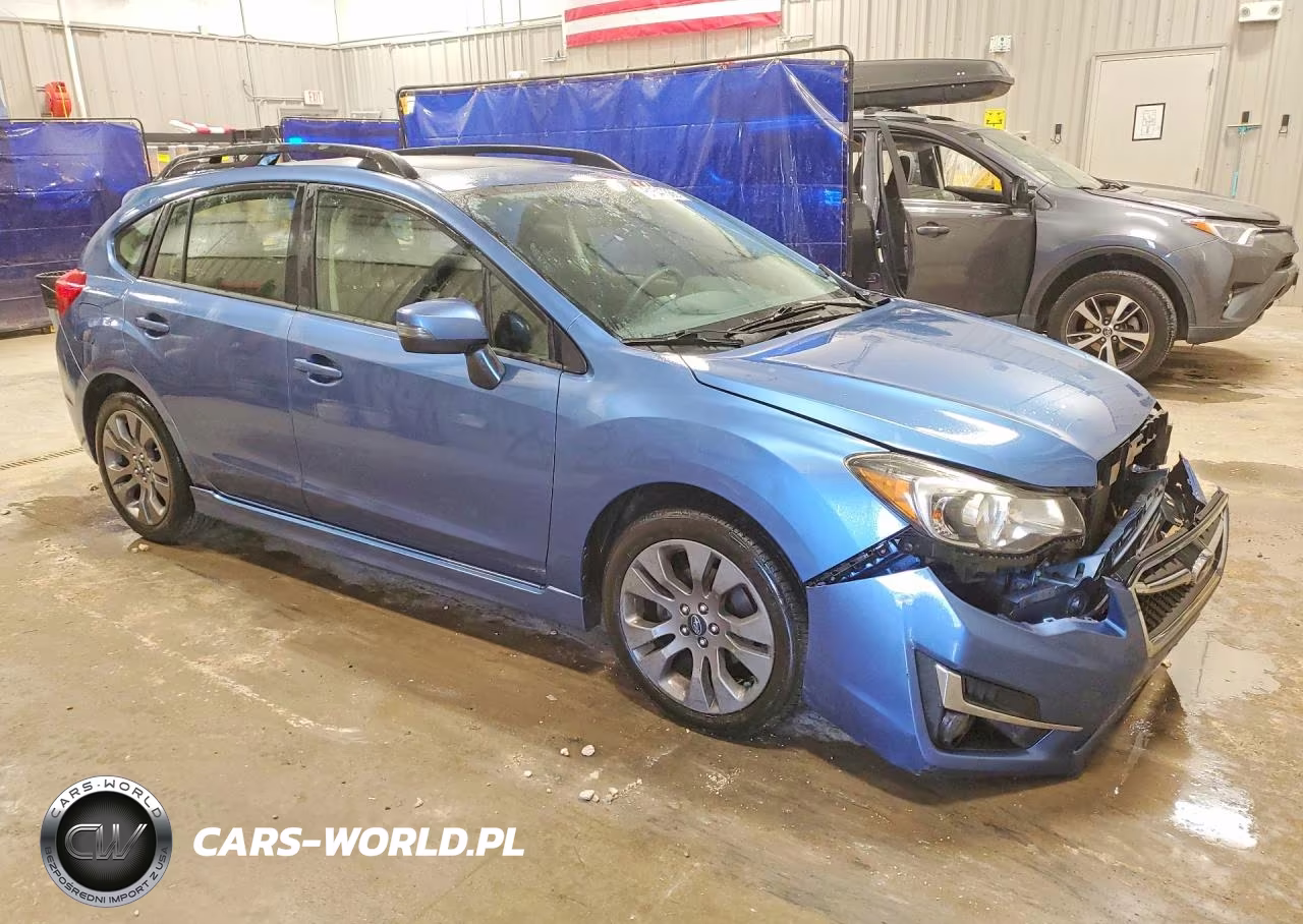 2015 Subaru Impreza Sport VIN:JF1GPAU66FH299167 - 4