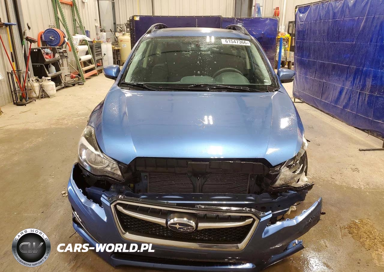 2015 Subaru Impreza Sport VIN:JF1GPAU66FH299167 - 5