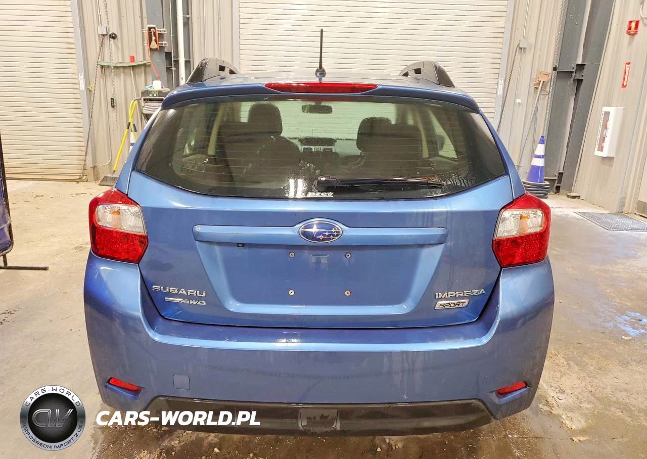 2015 Subaru Impreza Sport VIN:JF1GPAU66FH299167 - 6