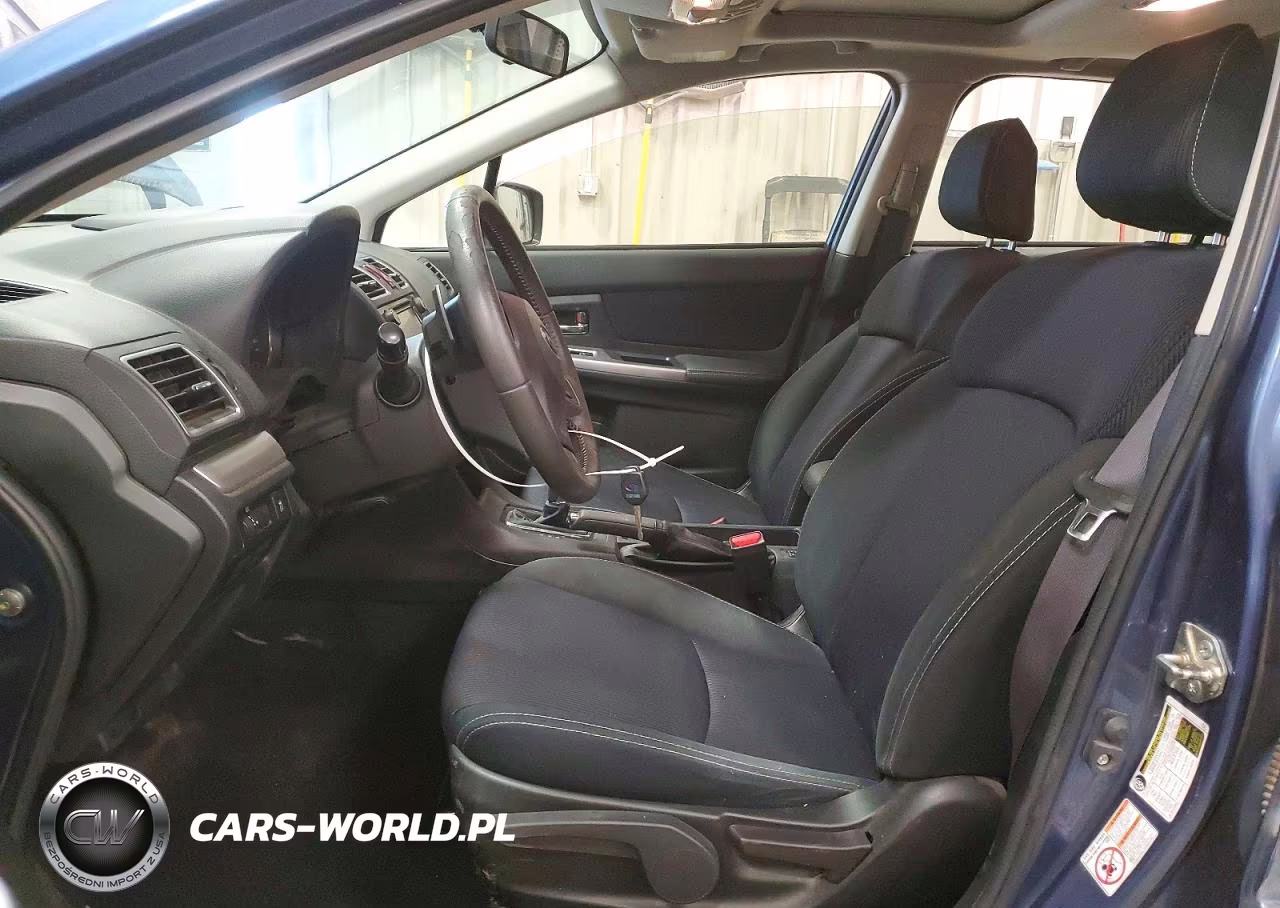 2015 Subaru Impreza Sport VIN:JF1GPAU66FH299167 - 7