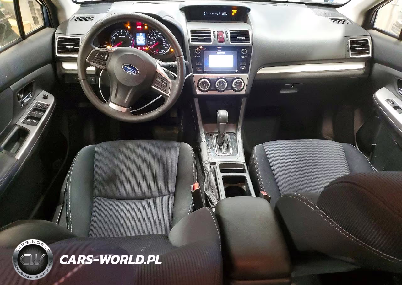 2015 Subaru Impreza Sport VIN:JF1GPAU66FH299167 - 8