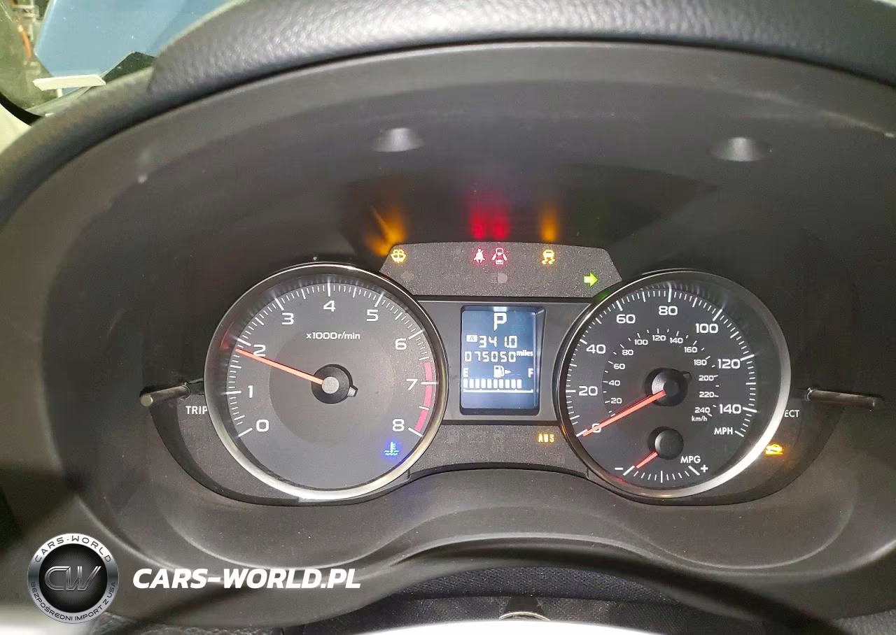 2015 Subaru Impreza Sport VIN:JF1GPAU66FH299167 - 9