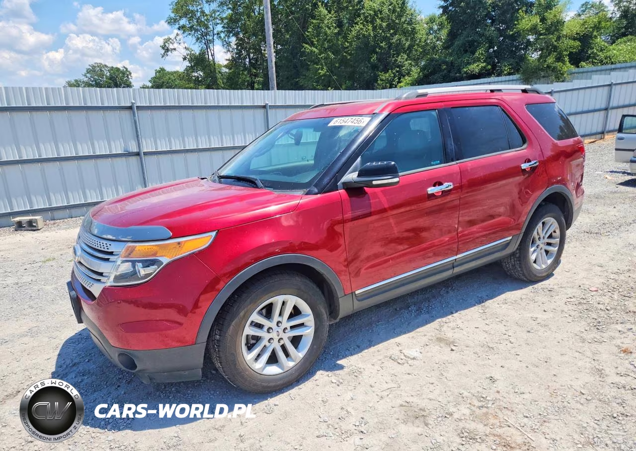 2013 Ford Explorer Xlt – zdjęcie 1 z 13