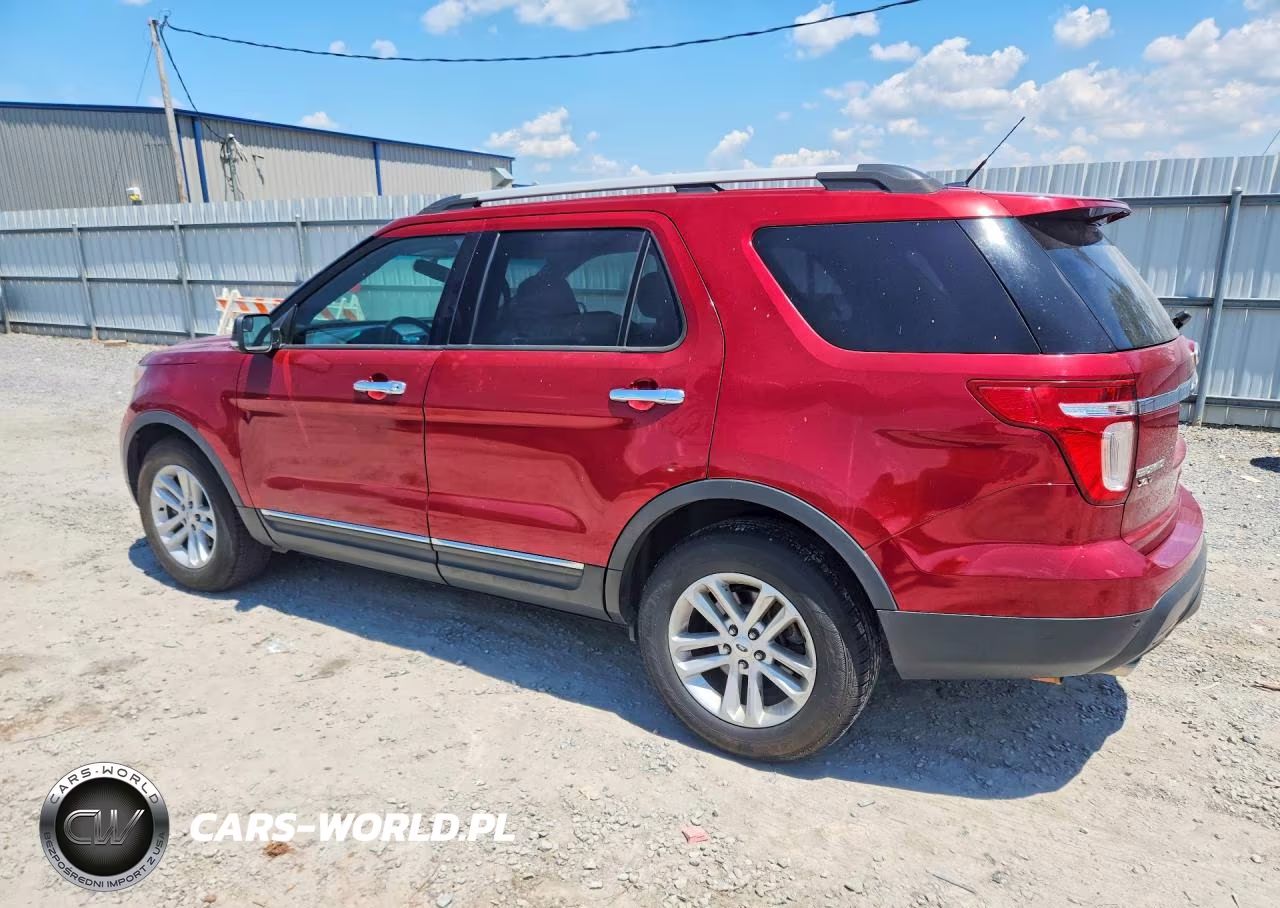 2013 Ford Explorer Xlt VIN:1FM5K8D88DGB11547 - 2
