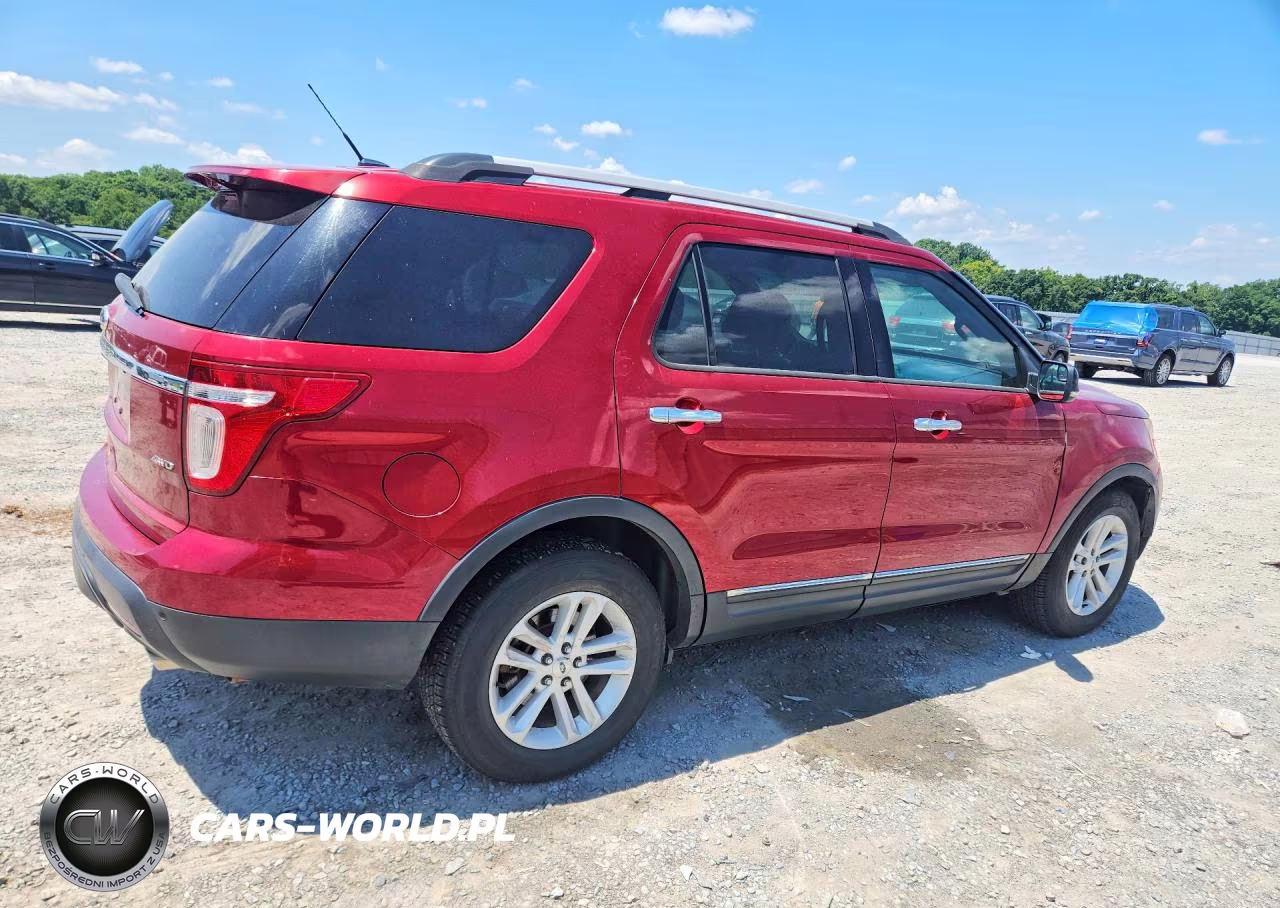 2013 Ford Explorer Xlt VIN:1FM5K8D88DGB11547 - 3