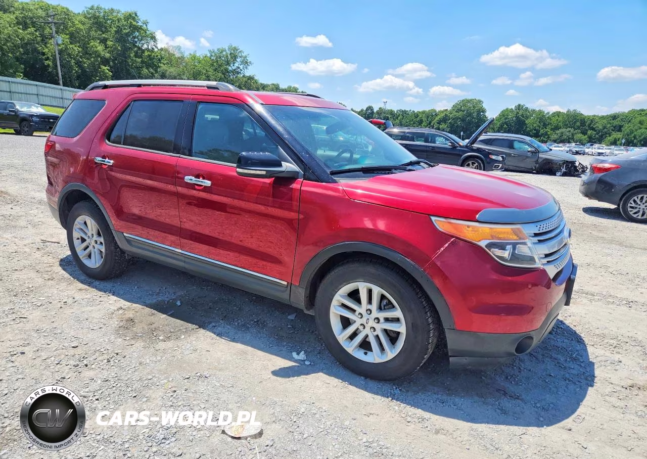2013 Ford Explorer Xlt VIN:1FM5K8D88DGB11547 - 4