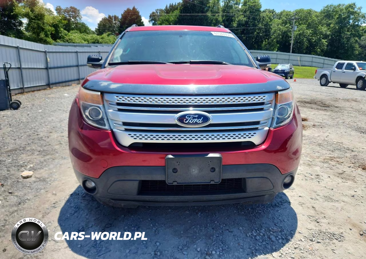 2013 Ford Explorer Xlt VIN:1FM5K8D88DGB11547 - 5