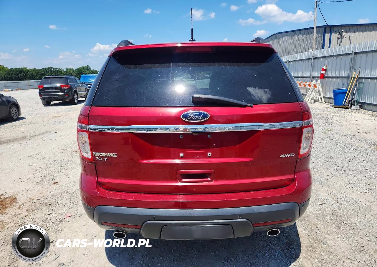 2013 Ford Explorer Xlt VIN:1FM5K8D88DGB11547 - 6